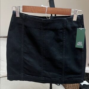 Wild Fable Classic Black Mini Skirt